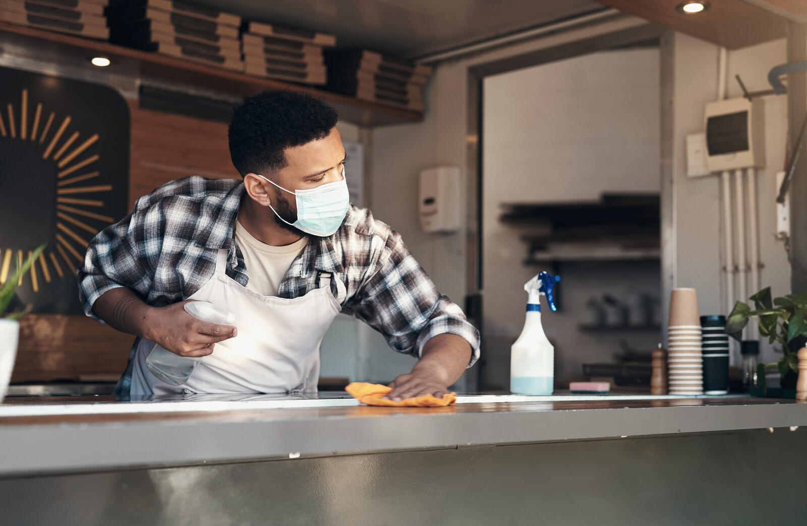 Cleanliness standards in Restaurants