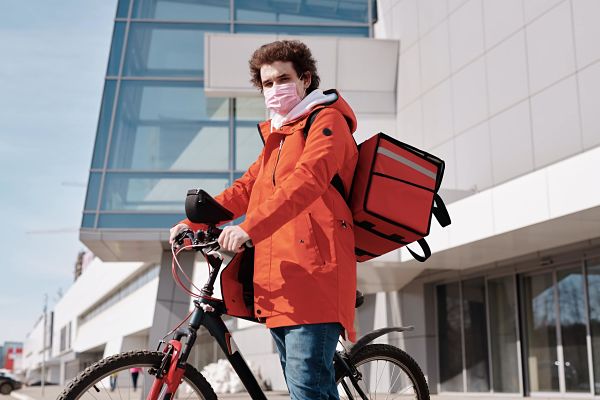 delivery man