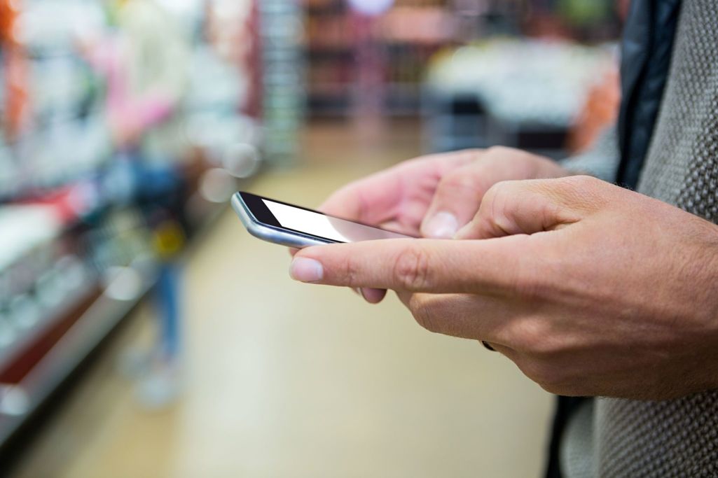 staff members using in-store audit program